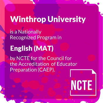banner with CAEP recognition