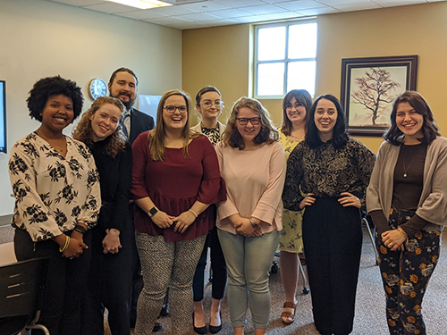 Winthrop English capstone students