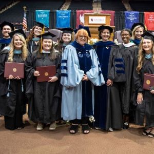 Master's students at the 2023 Graduate Commencement Ceremony. Master's students at the 2023 Graduate Commencement Ceremony.