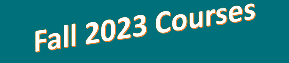 Fall 2023 Courses
