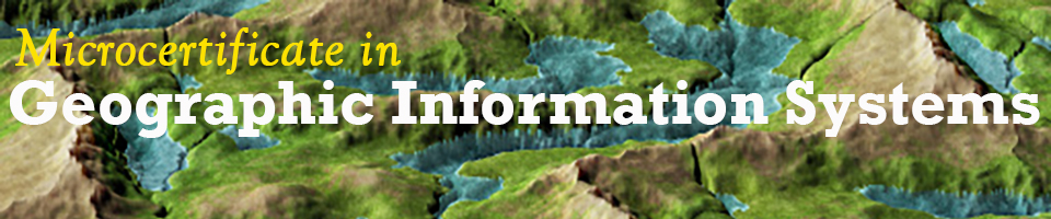 Microcertificate in GIS