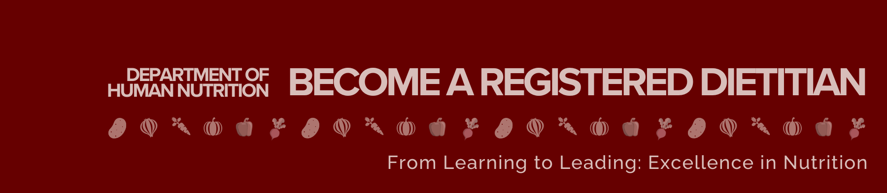 How to Become a Registered Dietitian