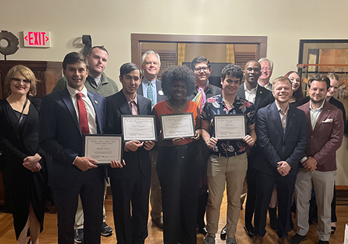 PLSC awards ceremony