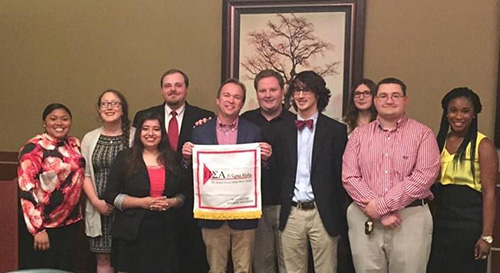 Pi Sigma Alpha and Mick Mulvaney