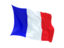 France flag, small