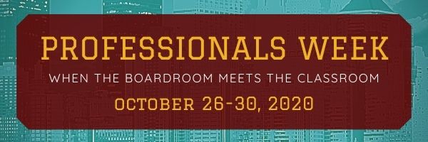 Professionals Week 2020