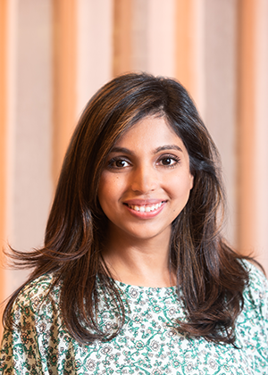 Photo of speaker Zainab Ghadiyali