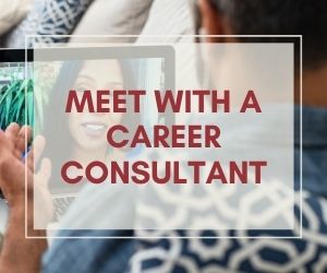 Meet With A Career Consultant