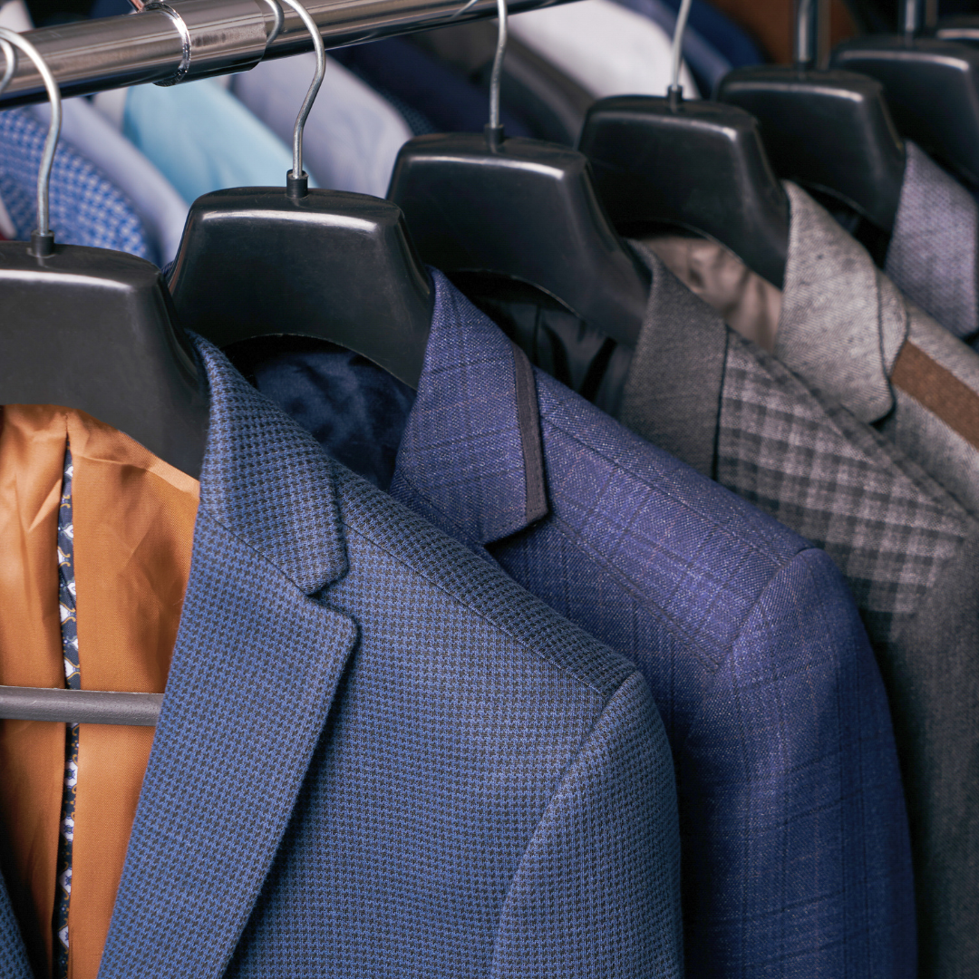 A professional wardrobe