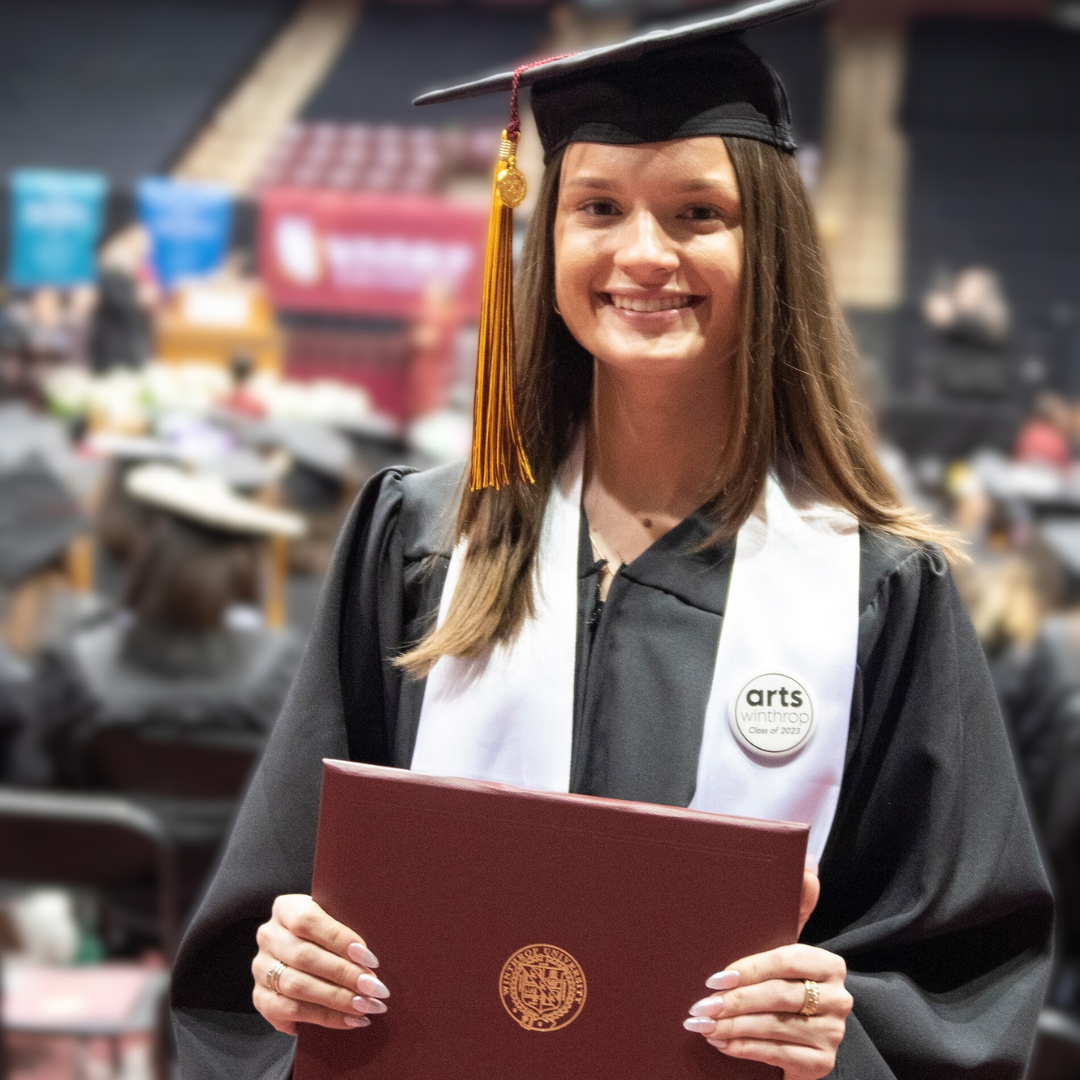 Alumni at graduation