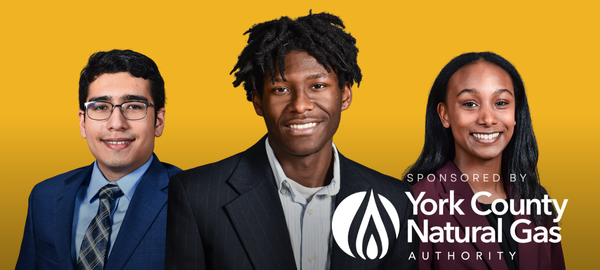 Students in professional attire