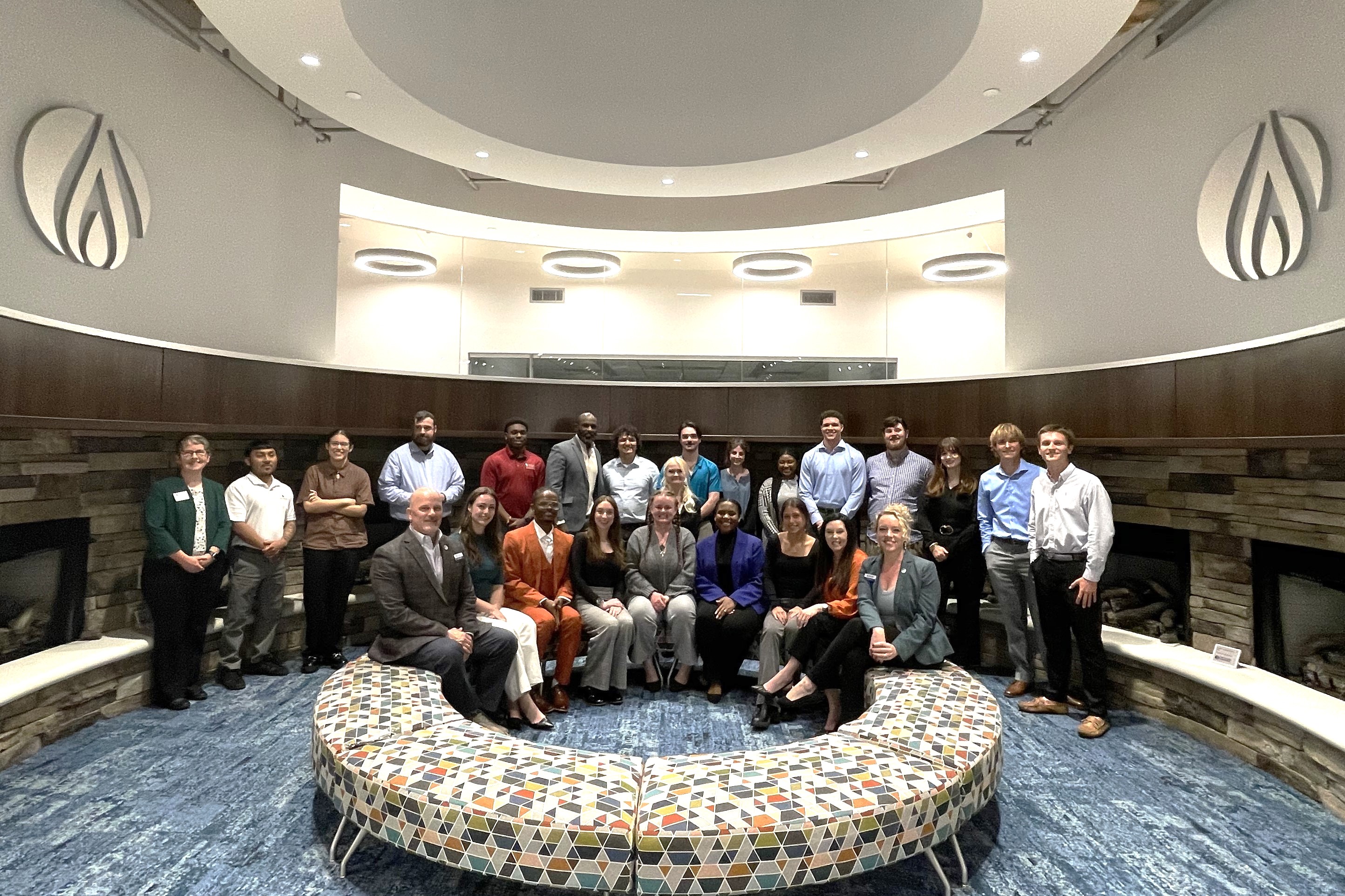 Group photo of all Winthrop CDI EPIC participants