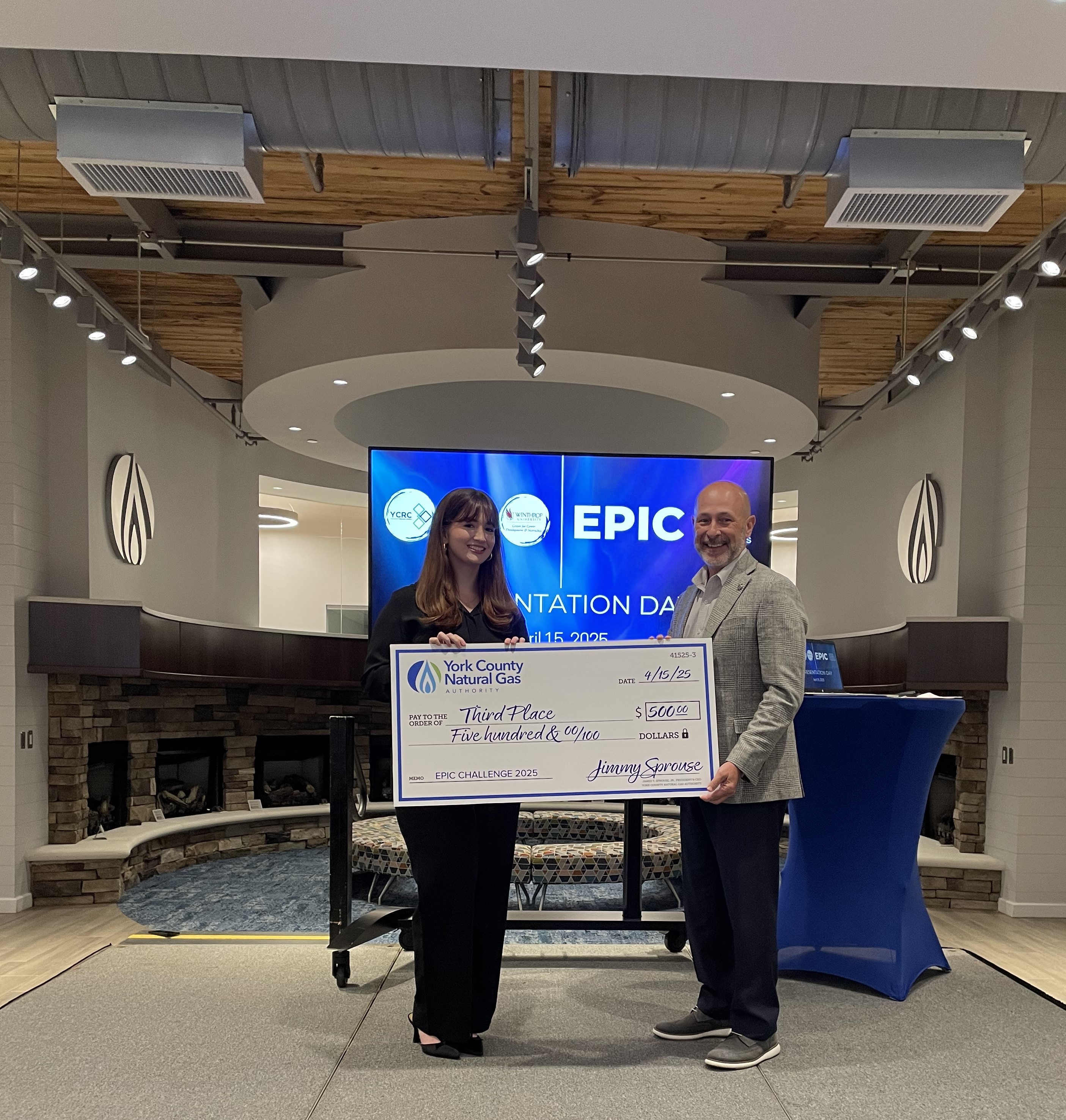 Third Place Winthrop EPIC group