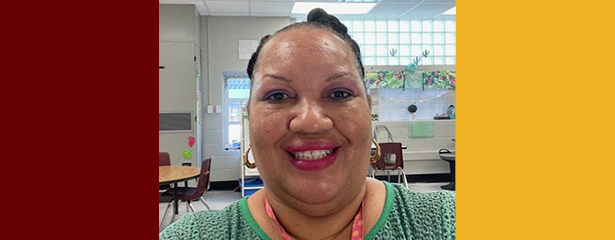 Mrs. Valerie Commander of Great Falls Elementary in Chester received the 2024 Distinguished
                                    Mentor Teacher Award.