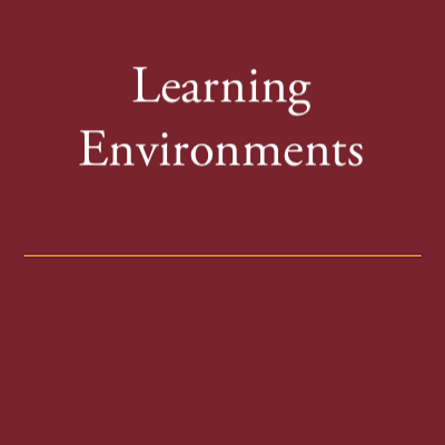 Learning Environments