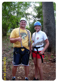 In Action - Climbers