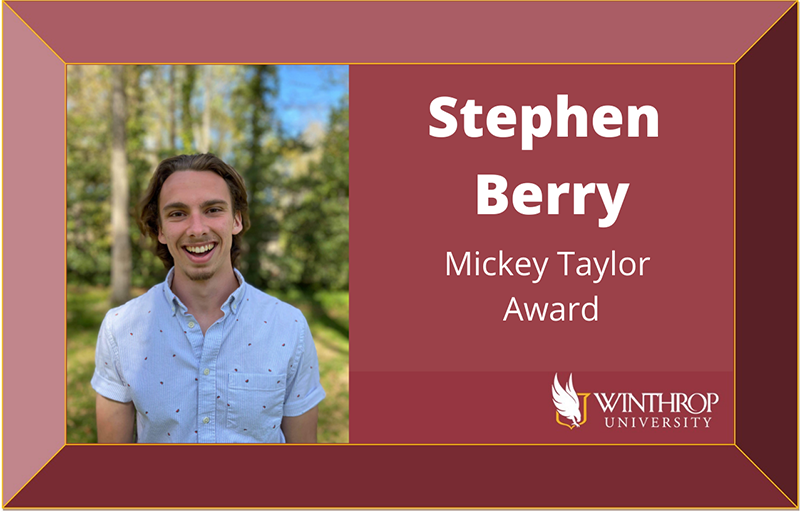 Stephen Berry - Mickey Taylor Award