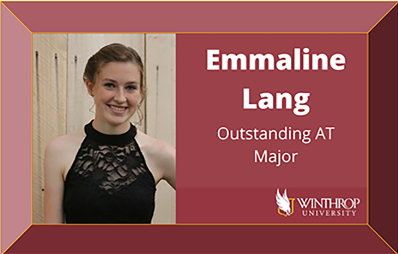 Emma Lang - ATRN Major of the Year