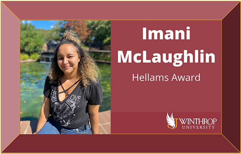 Imani McLaughlin - Hellams Award