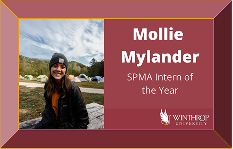 Dylan Patterson - SPMA Intern of the Year