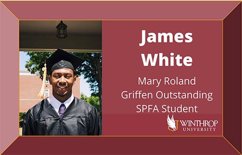 James White - Griffen SPFA Award