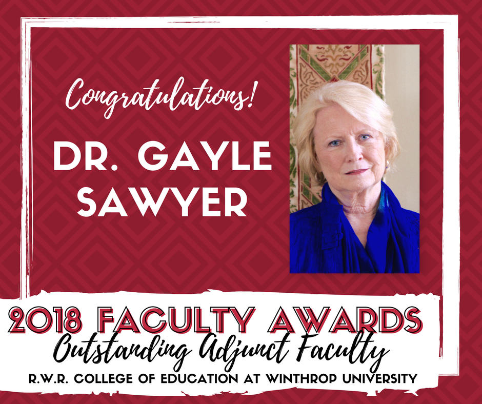 2018 Adjunct Faculty Award