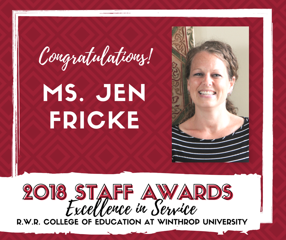 2018 Excellence in Service Award