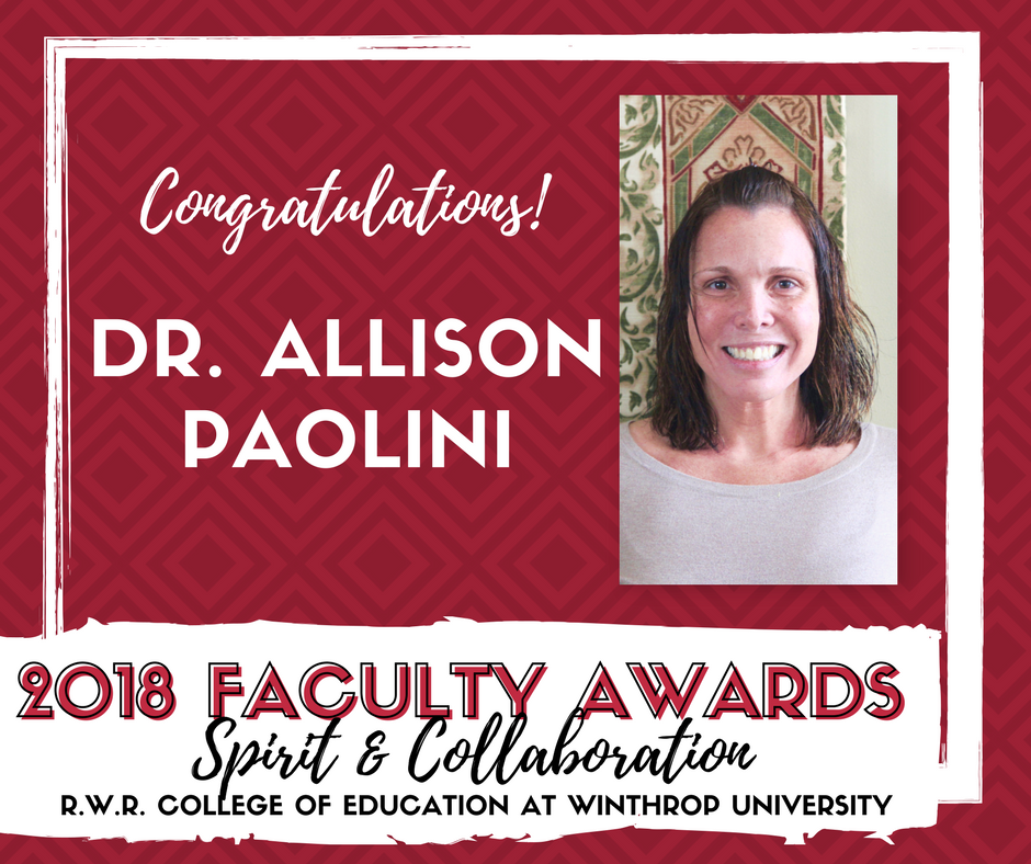 2018 Spirit & Collaboration Award
