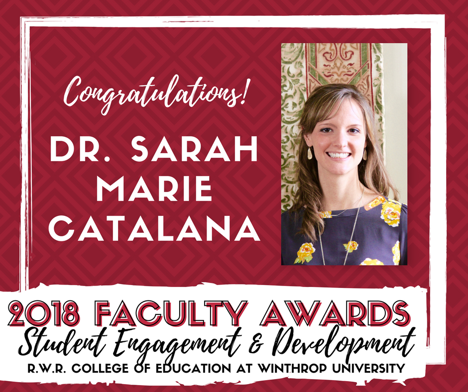 2018 Student Engagement Award