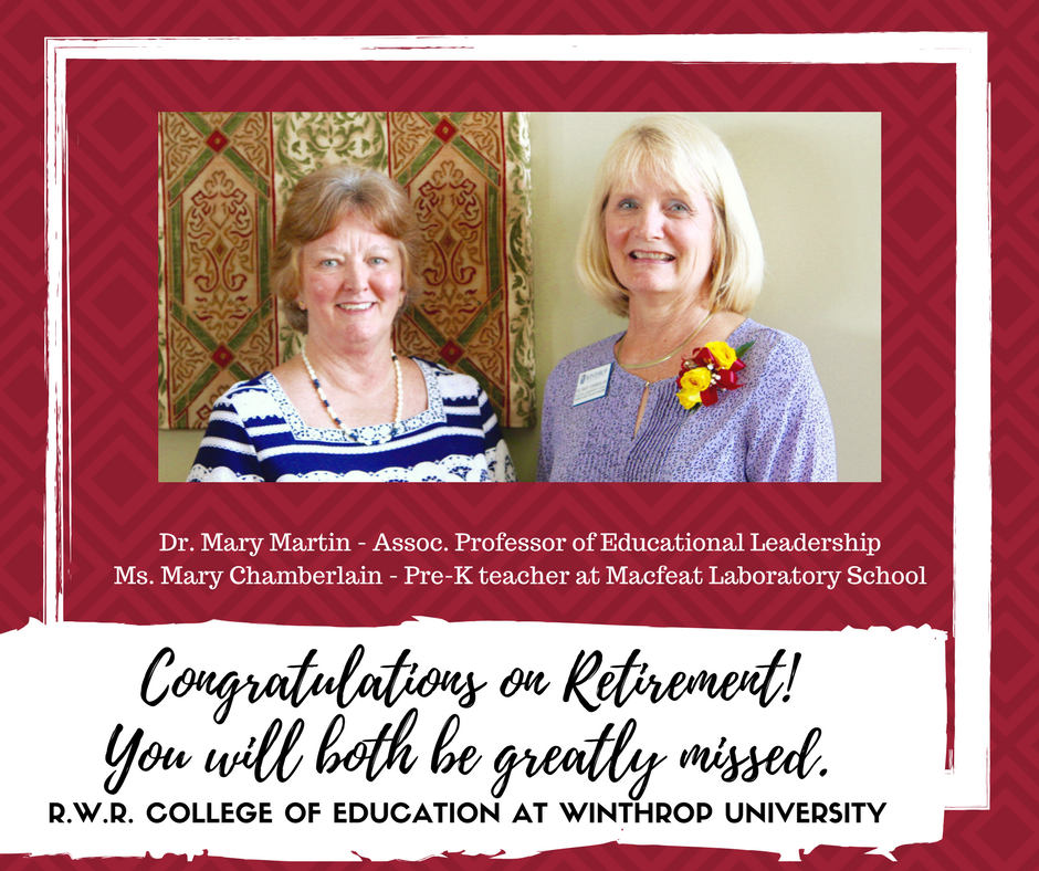 2018 Retirees