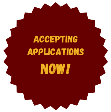 Applications Open