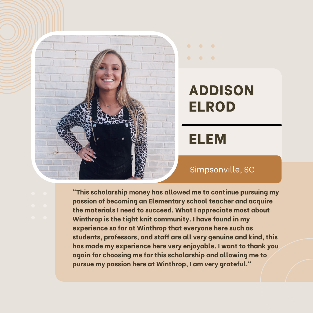 Addison Elrod