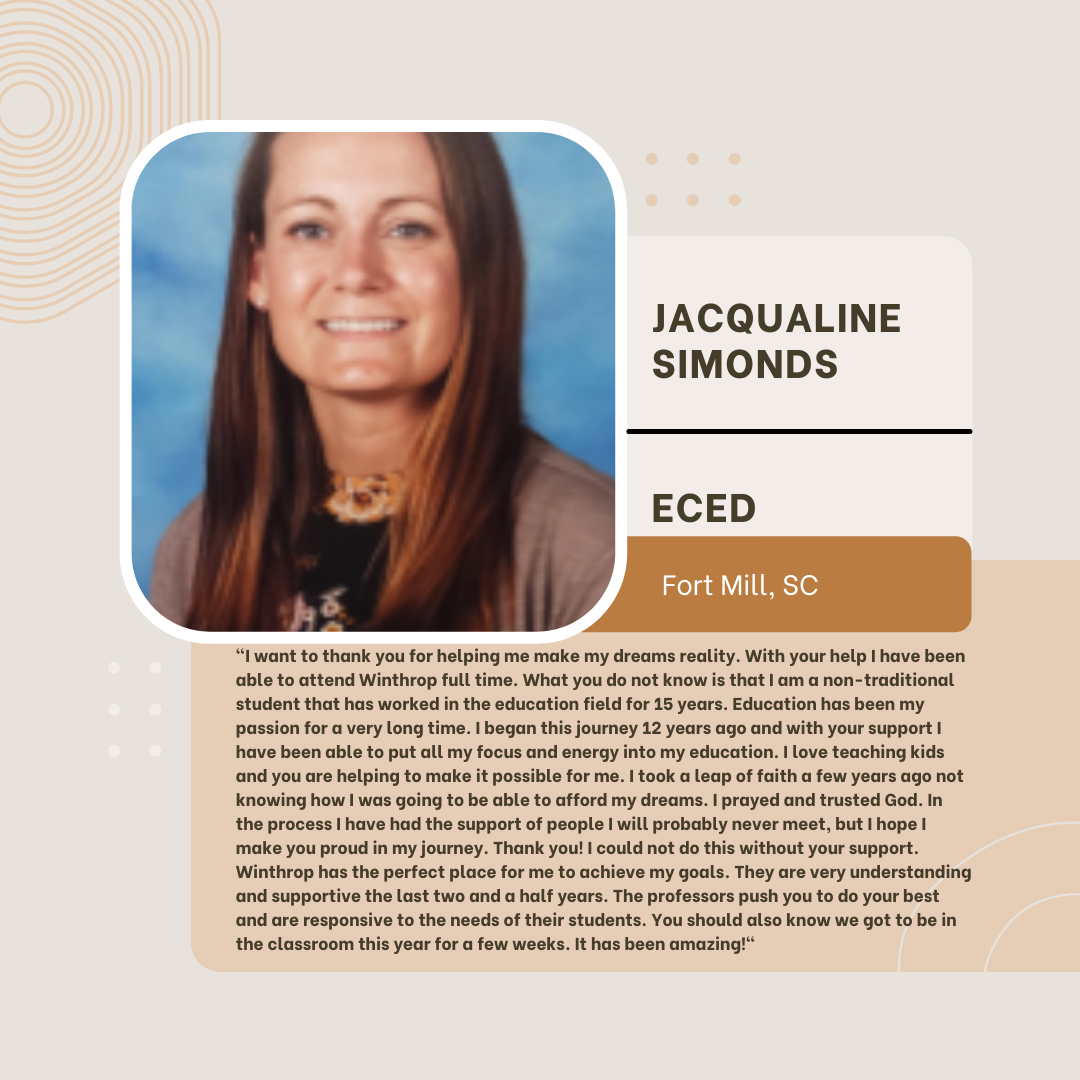 Jacqualine Simonds