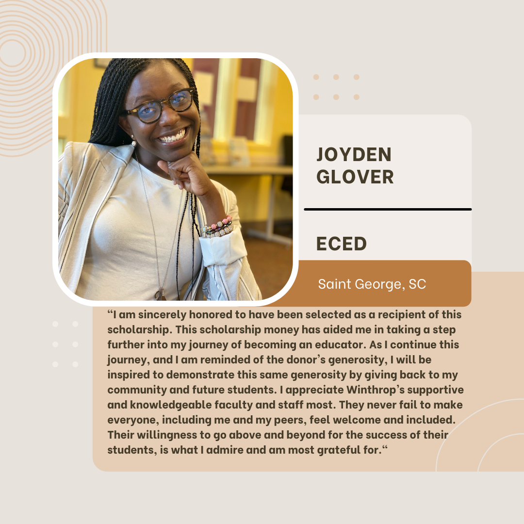 Joyden Glover