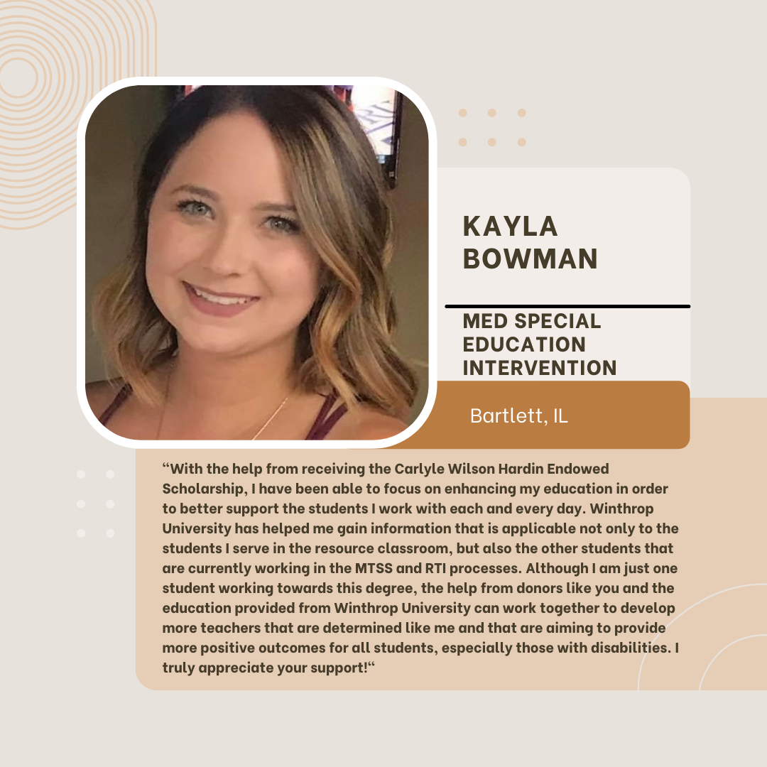 Kayla Bowman