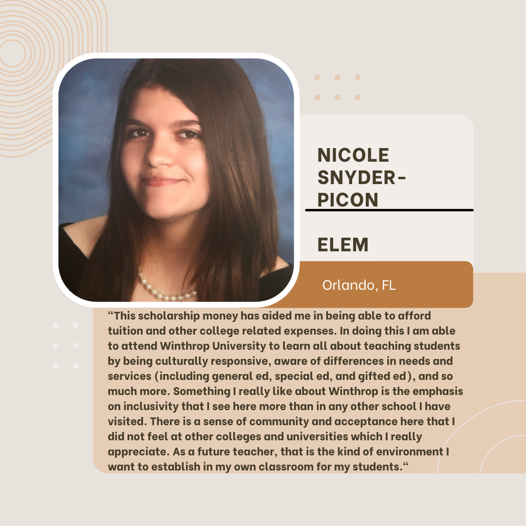 Nicole Snyder-Picon