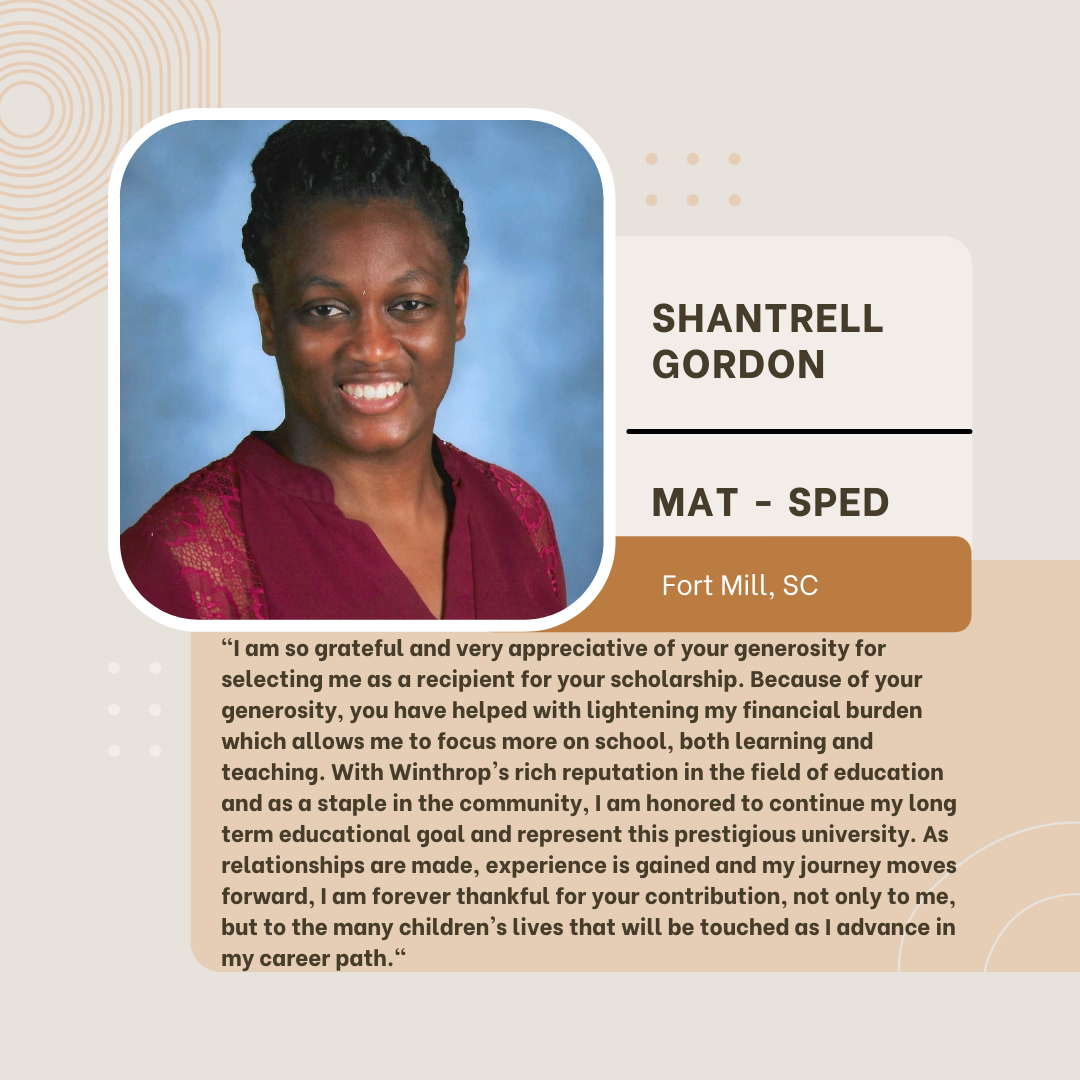 Shantrell Gordon