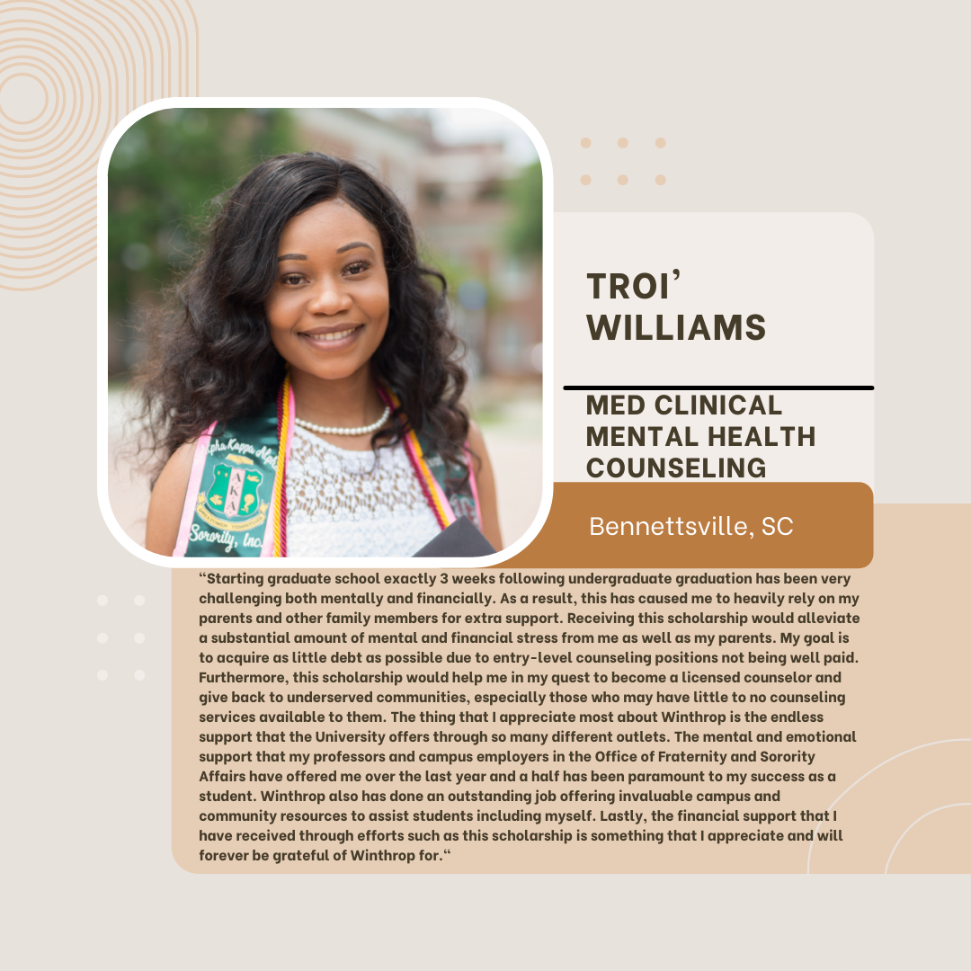 Troi' Williams