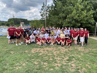 Freshman and Sophomores at the Whitewater Center