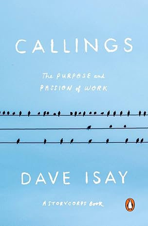 Picture of book Callings by Dave Isay
