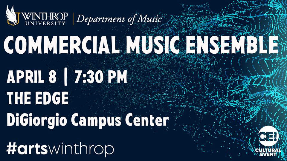 Commercial Music Ensemble graphic