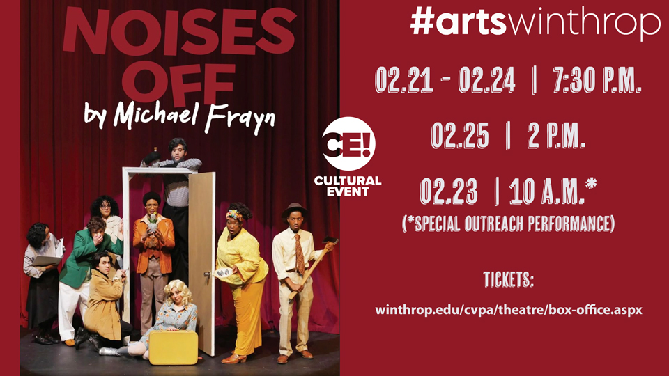 Noises Off graphic