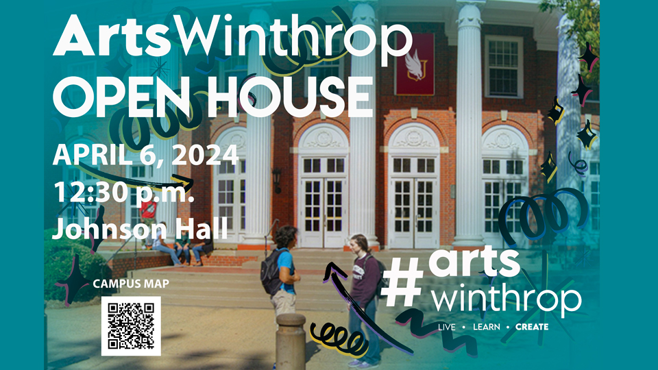 ArtsWinthrop Open House graphic
