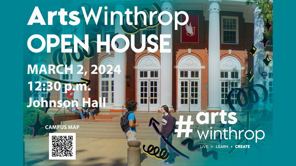 ArtsWinthrop Open House graphic