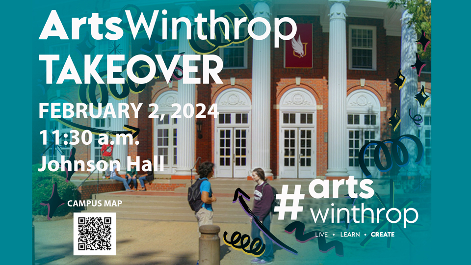 ArtsWinthrop Takeover graphic