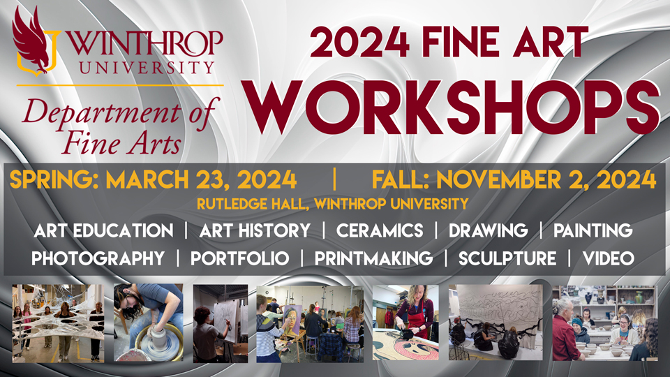 Fine Arts Workshops graphic