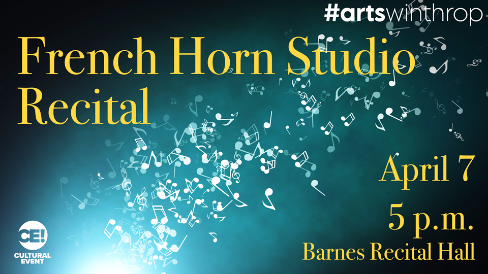 French Horn Studio Recital graphic