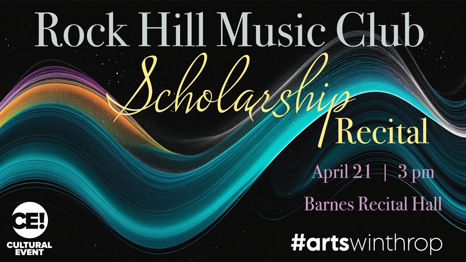 Rock Hill Music Club Scholarship Recital graphic