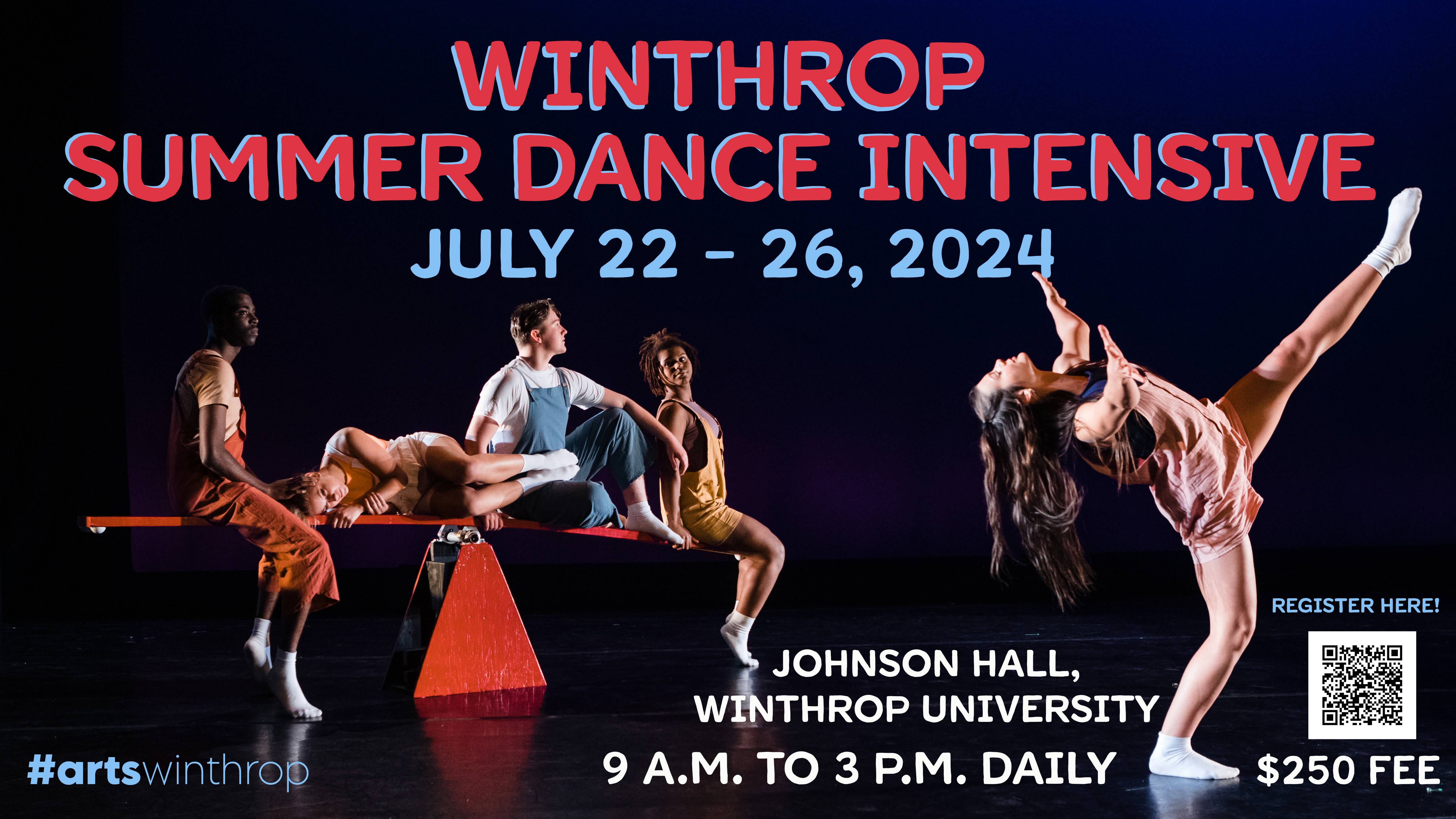 Summer Dance Intensive Flyer