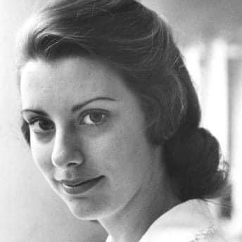Freshman year picture taken by Winthrop’s Photographer. Elaine McCormick, 1960